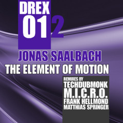 Jonas Saalbach/  Confused Girl / Frank Hellmond RMX / DREX 012