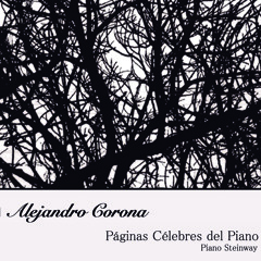 Claro de luna/C. Debussy-CD "páginas Célebres"_Alejandro Corona-piano