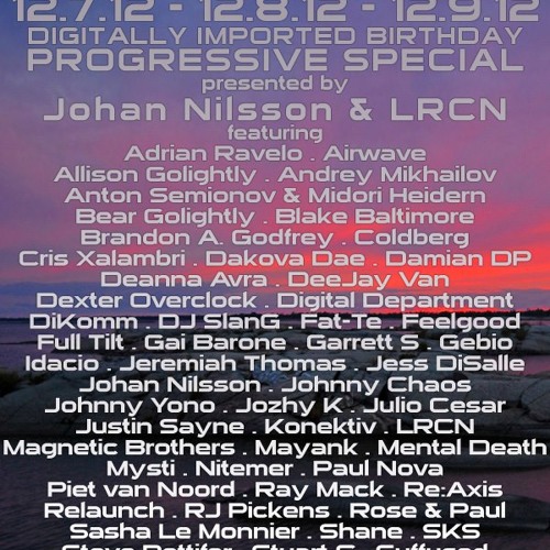 Feelgood- Digitally Imported's 13th Anniversary