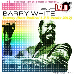 L.Z.D Feat. Barry White - Ecstasy (Bass Radical L.Z.D Remix 2012)