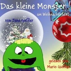 Das kleine Monster! am Weihnachtsfest