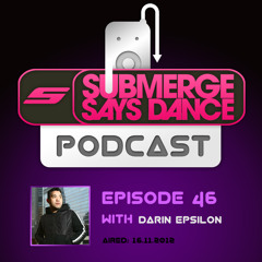 Darin Epsilon - Guest Mix for Submerge India [Nov 2012]