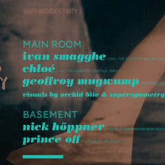 Geoffroy Mugwump @ Leftorium - opening set  17.11.2012