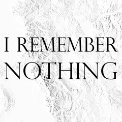 I Remember Nothing - Menos com Menos