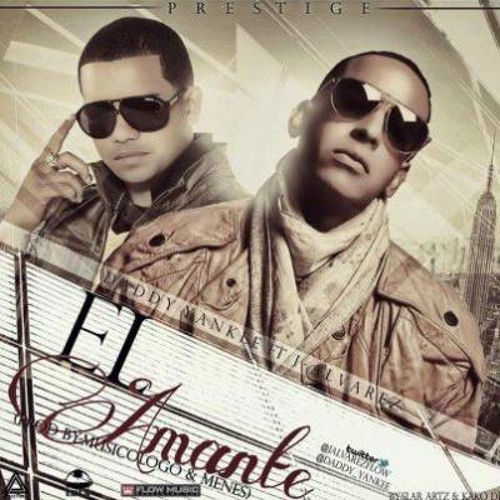 DADDY YANKEE FT. J ALVAREZ - EL AMANTE (EDIT) DJ MARCOS P. 2012