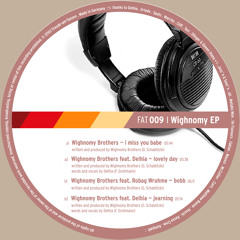 Wighnomy Brothers feat. Robag Wruhme - Bobb