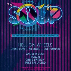 DJ BONZAI - SOUP @ Cocktail Bedega NYC 12-8-12