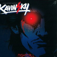 Nightcall (Kavinsky) Cover by Poyostoner