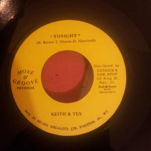 Keith & Tex - Tonight