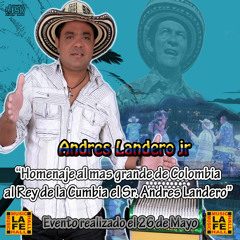 LA PAVA CONGONA [EN VIVO] - ANDRES LANDERO JR - SONIDO LIBERTADOR DE ARGENTINA