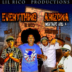 Pussy Niggas Hatin - Lil Rico, Phloee, and Swuahmullik