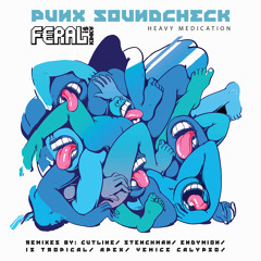 Punx Soundcheck ft. Feral Is Kinky - Heavy Medication (Cutline Remix)