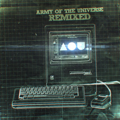 Army Of The Universe "Dust in the universe" Wingless Aeroplane Remix