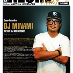 DJ MINAMI LIVE MIX "THE FUN @ CLUB AZURE Osaka:Japan" 2012:12:8