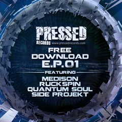 Quantum Soul - Medius - Pressed Records - Free EP (Dec 2012)