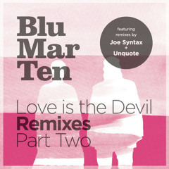 Blu Mar Ten - All or Nothing (Sincopate remix) [Clip]