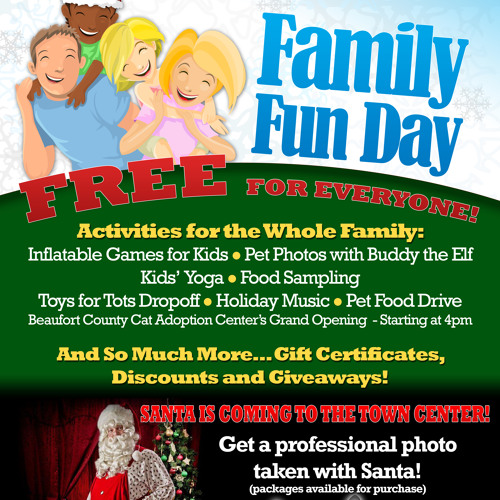 Stream Beaufort Town Center Family Day - December 2 by Courtney Tucker ...