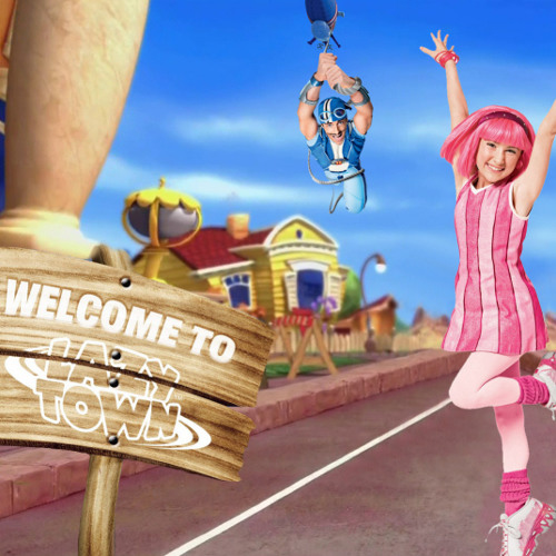 LazyTown Megamix - full lenght