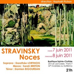 Igor Stravinsky - Les Noces
