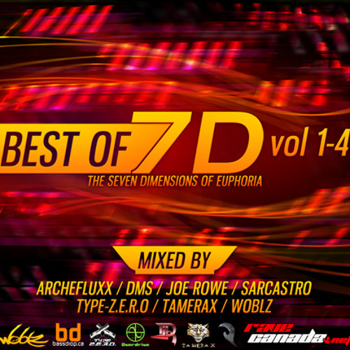 Tamerax - Best of 7D Freeform Mix