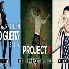 Titanium ft.project x ft.congorock (Official Mix)by Doppio Deejay