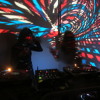Jade Seatle & Jane Fitz together, live at NIGHT MOVES - winter 2012 DJ mix artwork - Electronic music tracklist cover image