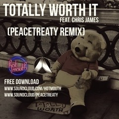 Hot Mouth Feat. Chris James- Totally Worth It (PeaceTreaty Rmx) Free Download