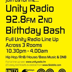 Euphoniqe b2b S Man LIVE @ Unity Radio 2nd Birthday Bash 10/12/12