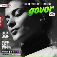 Vzorov live @ Tesla (Warm up Julia Govor)