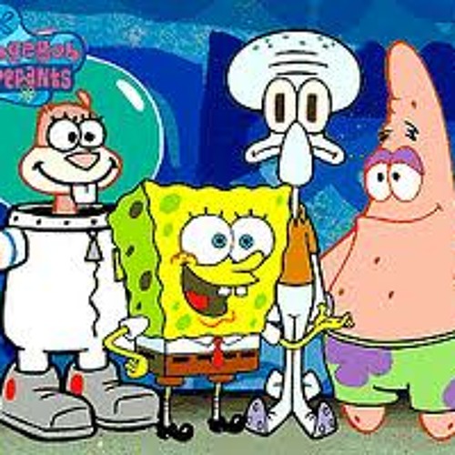 DJ TIM - SPONGEBOB SQUAREPANTS JOINT !!