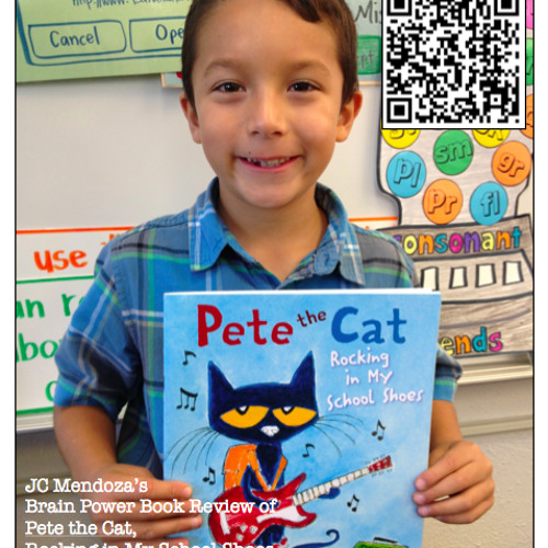 Stream JC Mendoza reviews Pete the Cat, Rocking in My School Shoes by