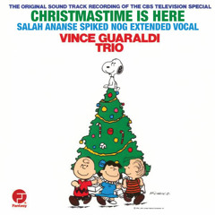 Vince Guaraldi Trio- Christmastime Is Here (Ananse Spiked Nog Extended Vocal Edit)