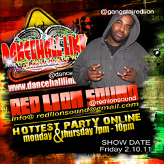 Gangsta J LIVE tuesday, henny night 12.11.12 @ www.dancehalllink.com