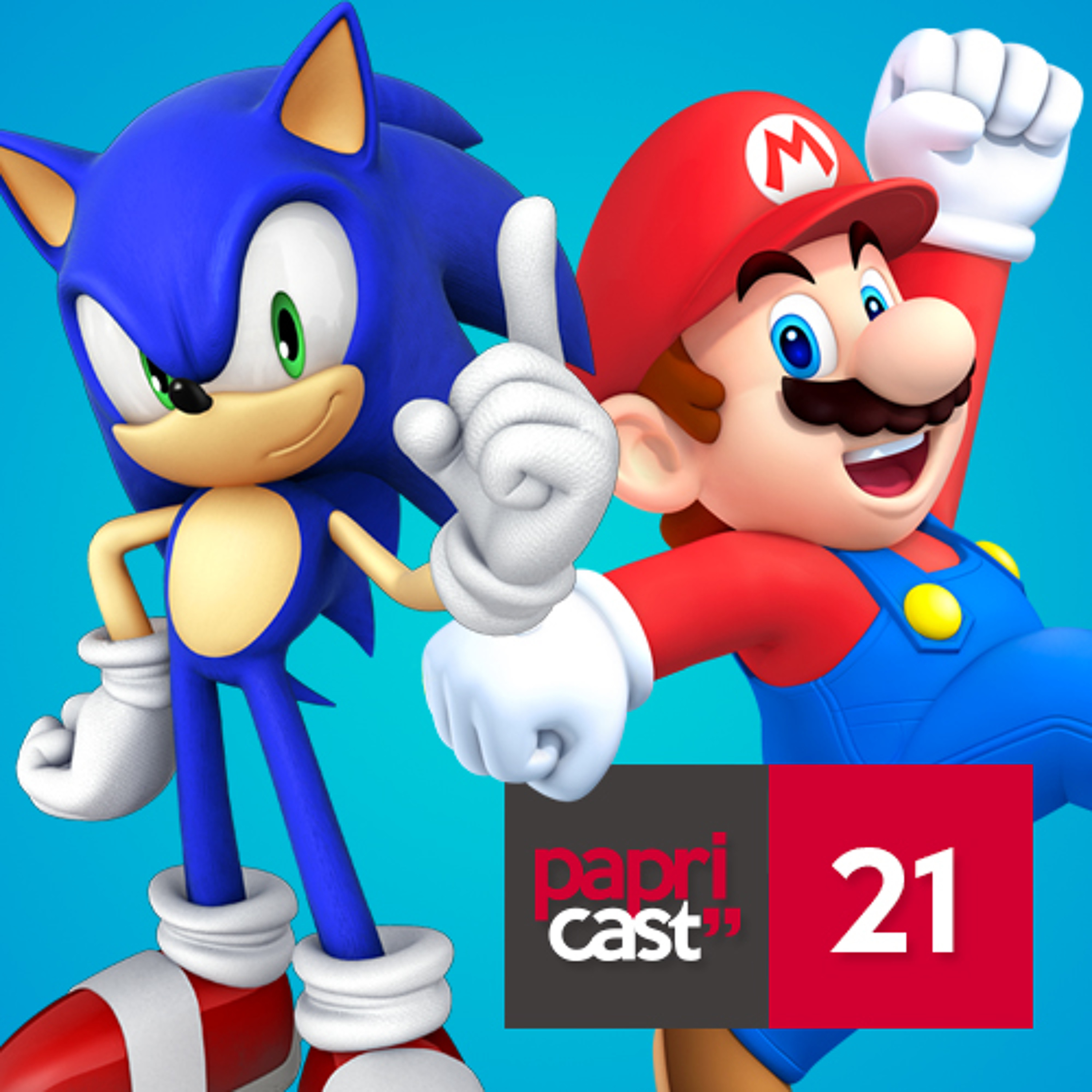 Papricast 021 /// Histórias em 16-bits episode artwork