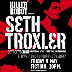 Seth Troxler Live at Killer Robot Cape Town 09/05/08