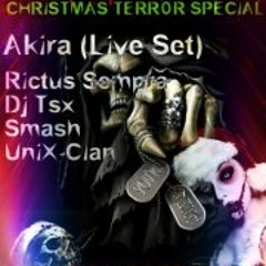 Spacei Presents Akira Live @ Pandemonium on Toxic Sickness Radio | XMAS Terror Special