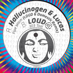 Hallucinogen & Lucas - Pipeworm (LOUD & Domestic Rmx) + LOUD 303 Tool