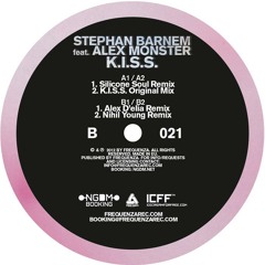 Stephan Barnem & Alex Monster-K.I.S.S. (Silicone Soul Darkroom Dub)
