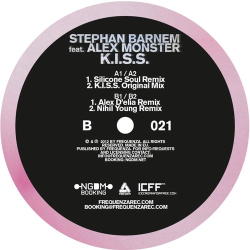 Stephan Barnem & Alex Monster-K.I.S.S. (Original Mix)