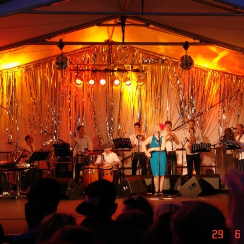 "Foam Javelin" Derby Torch Relay June 2012