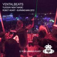 Yentalbeats @ Robot Heart Burning Man 2012