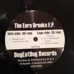 "Breaks Are No Good For Me" (The Euro Breaks E.P)