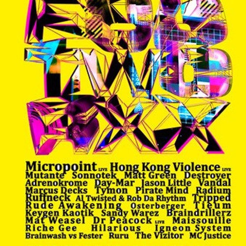 Al Twisted and Rob Da Rhythm @ Footworxx 9 Years - 13-10-2012 (Twisted's Darkside Podcast 099)