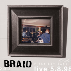 First Day Back (Live 5/8/1998)