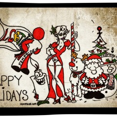 Christmas 2012 remix- 12-12-12 Glow, Blow, and Highway to Hell.