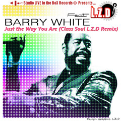 L.Z.D Feat. Barry White - Just The Way You Are (Class Soul LZD Remix 2012)