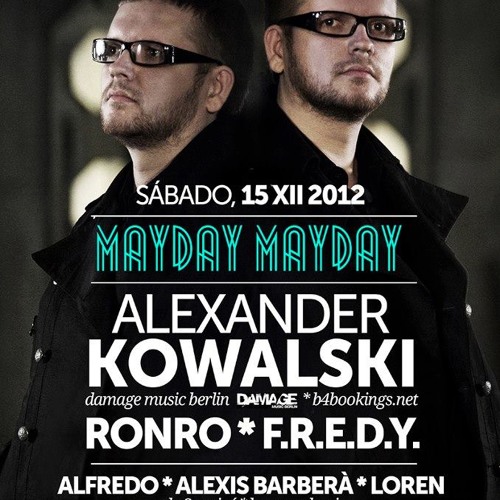 Ronro @ MAYDAY.MAYDAY promo mix