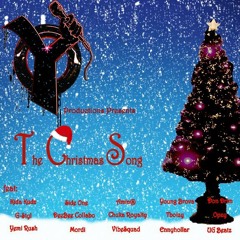 Christmas Song by O.y Production ft 9JA All Stars from UK to 9JA