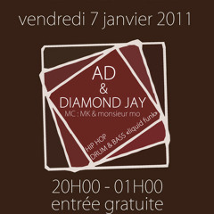 AD & Monsieur Mo "live au Webster Café à Valence"