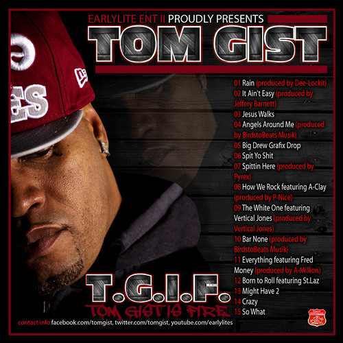 Tom Gist -Rain (Prod by Dee-Lockit)